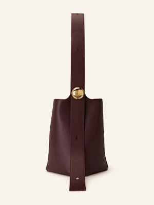 Loewe Torebka Pebble Bucket Medium rot