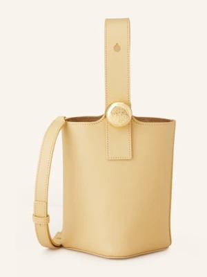 Loewe Torebka Pebble Bucket Mini gelb
