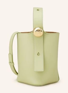 Loewe Torebka Pebble Bucket Mini gruen