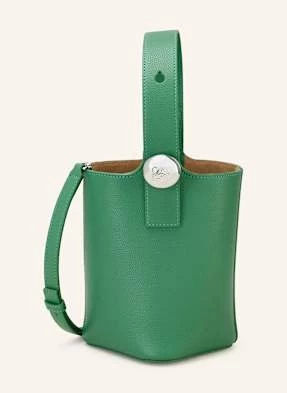 Loewe Torebka Pebble Bucket Mini gruen