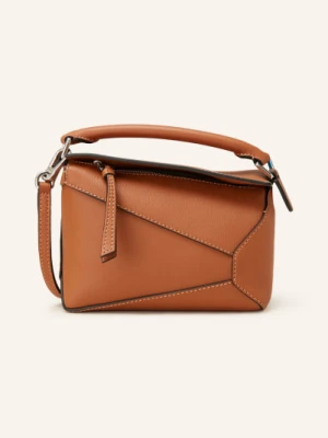 Loewe Torebka Puzzle Edge Mini braun