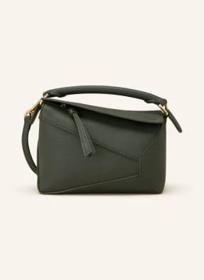 Loewe Torebka Puzzle Edge Mini gruen