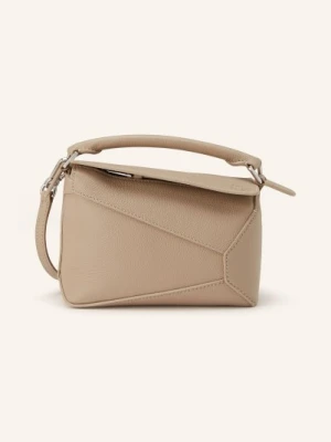 Loewe Torebka Puzzle Edge Mini beige