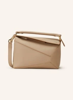 Loewe Torebka Puzzle Edge Small beige