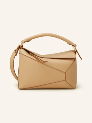Loewe Torebka Puzzle Edge Small beige