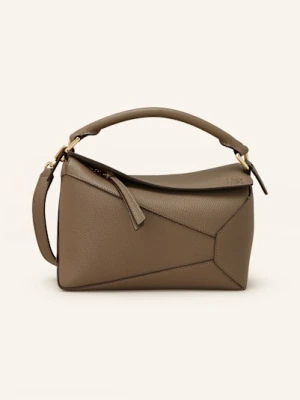Loewe Torebka Puzzle Edge Small beige