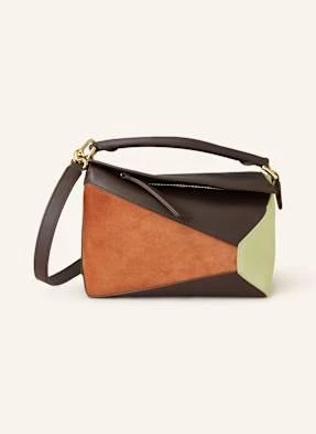 Loewe Torebka Puzzle Edge Small braun