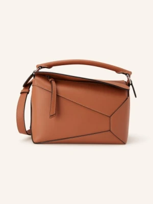 Loewe Torebka Puzzle Edge Small braun