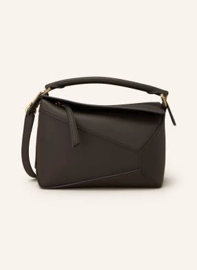 Loewe Torebka Puzzle Edge Small grau