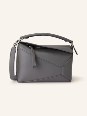 Loewe Torebka Puzzle Edge Small grau