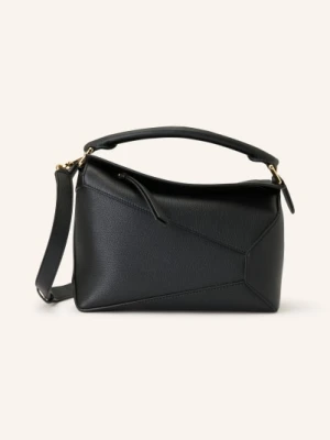 Loewe Torebka Puzzle Edge Small schwarz