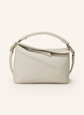 Loewe Torebka Puzzle Edge Small weiss