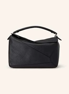 Loewe Torebka Puzzle Large schwarz