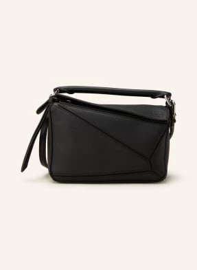 Loewe Torebka Puzzle Mini schwarz