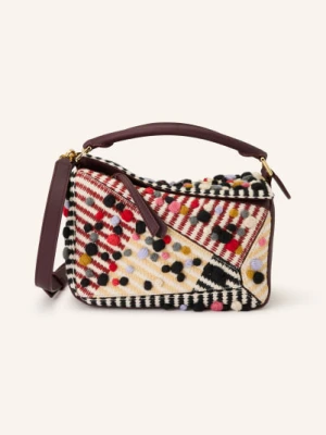 Loewe Torebka Puzzle Small beige