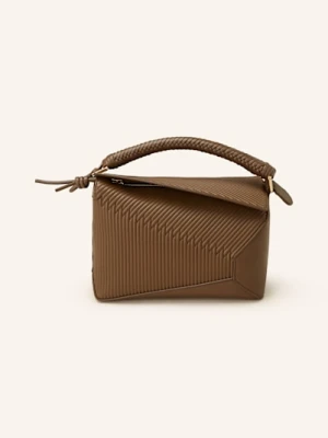 Loewe Torebka Puzzle Small braun
