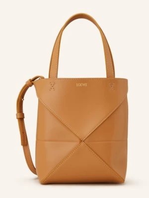 Loewe Torebka Puzzle Tote Mini beige