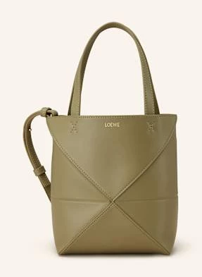 Loewe Torebka Puzzle Tote Mini gruen