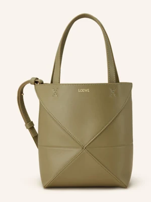 Loewe Torebka Puzzle Tote Mini gruen