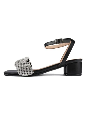 loft37 Sandały "Spring Break" w kolorze czarnym rozmiar: 40