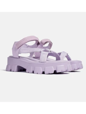 loft37 Sandały w kolorze fioletowym rozmiar: 37