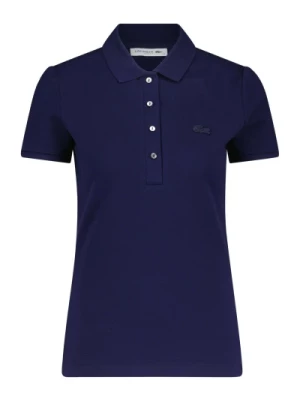 Logo Applique Slim-Fit Koszulka Polo Lacoste