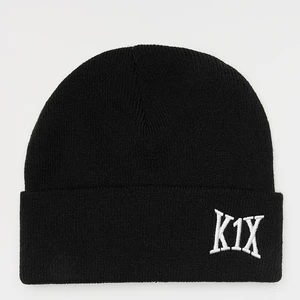 Logo Beanie black, marki K1XAccessoires, w kolorze Czarny, rozmiar