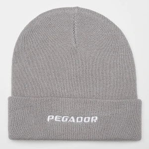 Logo Beanie, markiPegador, Czapki beanie, w kolorze szary, rozmiar: