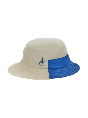 Logo Bucket Hat z Nylonu JW Anderson