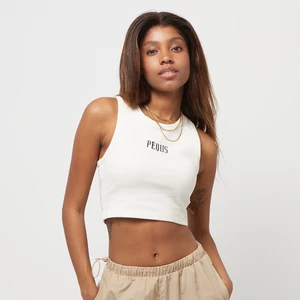 Logo Crop Top, marki PequsApparel, w kolorze Biały, rozmiar