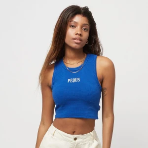 Logo Crop Top, markiPEQUS, Topy, w kolorze niebieski, rozmiar: