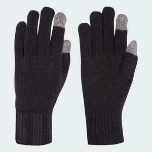 Logo Knit Gloves Adidas