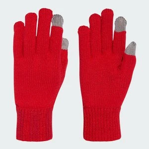 Logo Knit Gloves Adidas