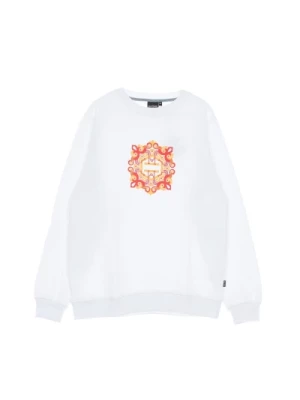 Logo Maioliche Crewneck Sweatshirt Dolly Noire