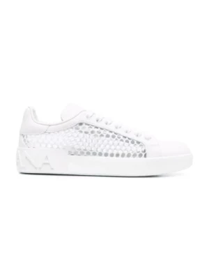 Logo Mesh-Panel Sneakers Dolce & Gabbana