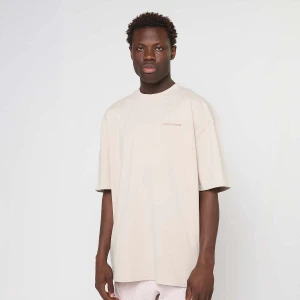 Logo Oversized Tee Pegador beż