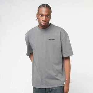 Logo Oversized Tee Pegador szary