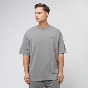 Logo Oversized Tee Pegador szary