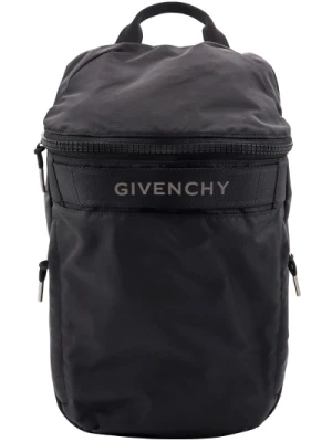 Logo Plecak z Nylonu Givenchy