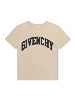Logo Print Beige T-shirt Givenchy