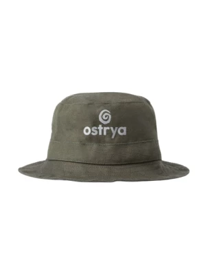 Logo Print Bucket Hat Ostrya