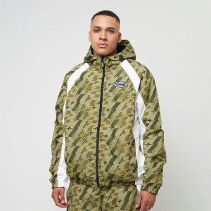 Logo Rubber Badge Hooded Colorblocked Windrunner, markiCapacité, Komplety dresowe, w kolorze camo, rozmiar: