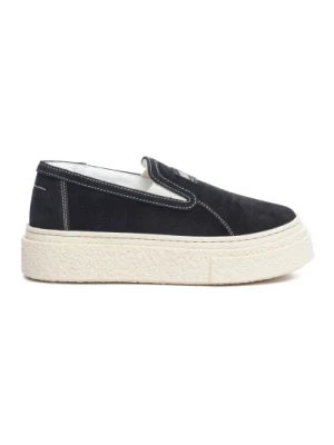 Logo Slip-on Buty MM6 Maison Margiela