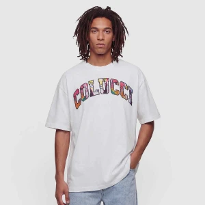 Logo T-Shirt College COLUCCI biały