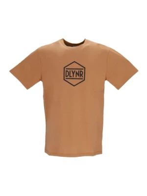 Logo Tee - Khaki Streetwear Kolekcja Dolly Noire