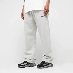 Logo Wide Sweat Pants, markiPegador, Spodnie dresowe, w kolorze beż, rozmiar: