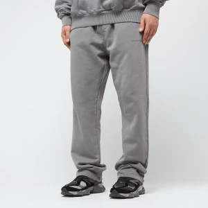 Logo Wide Sweat Pants, markiPegador, Spodnie dresowe, w kolorze szary, rozmiar: