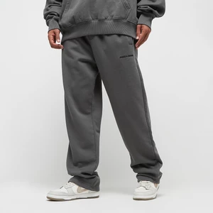 LOGO WIDE SWEAT PANTS washed anthracite, marki PegadorApparel, w kolorze Szary, rozmiar