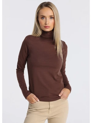 Lois Koszulka "Corinne" w kolorze brązowym rozmiar: XXL