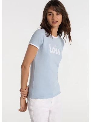 Lois Koszulka w kolorze błękitnym rozmiar: XS